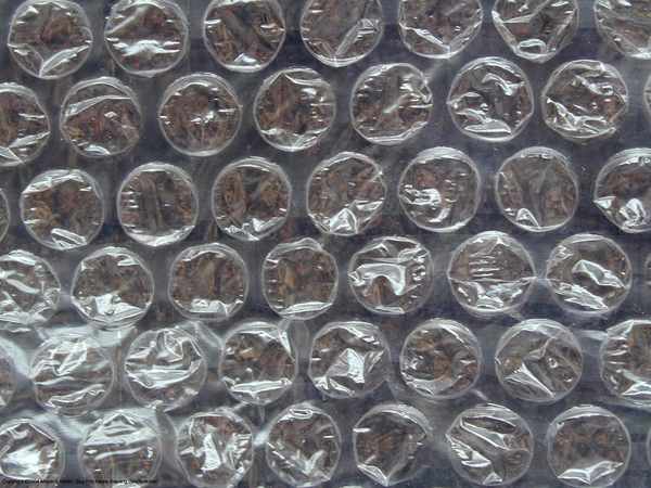 بابل رپ bubble wrap دار واژه نامه باربری